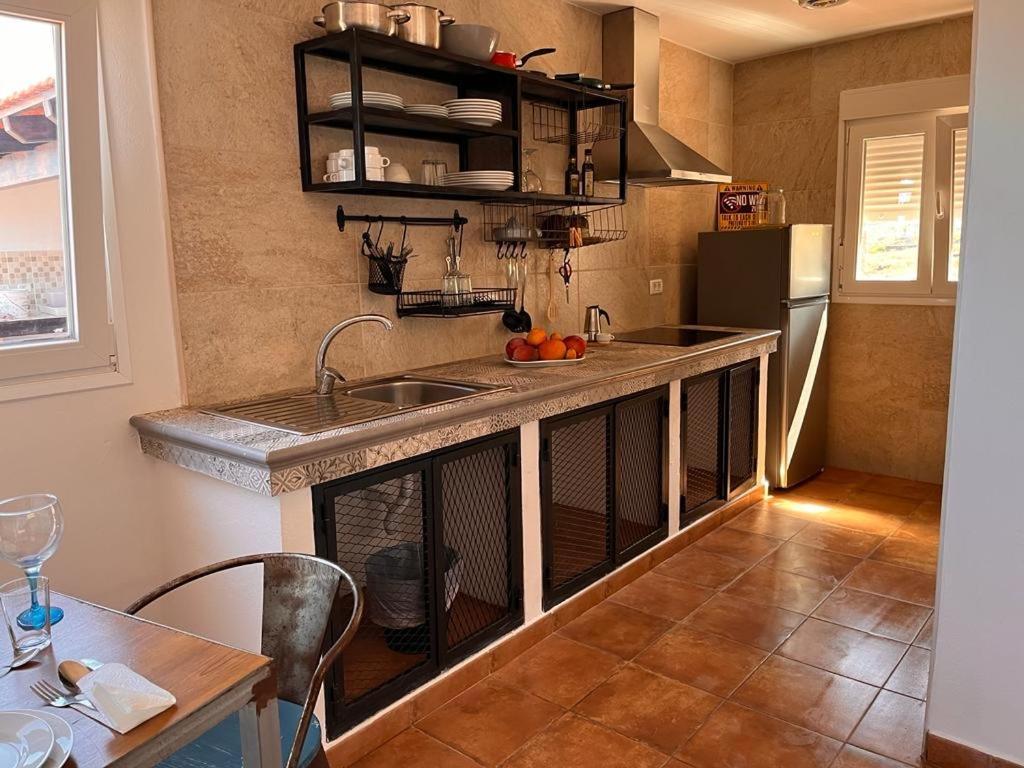 הוילה פרונטרה Casa Valentina El Hierro מראה חיצוני תמונה